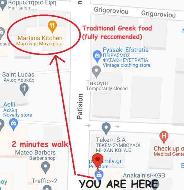 Spacious 2 Bedroom Apartment Downtown Athens - Explore Center By Foot Exterior foto